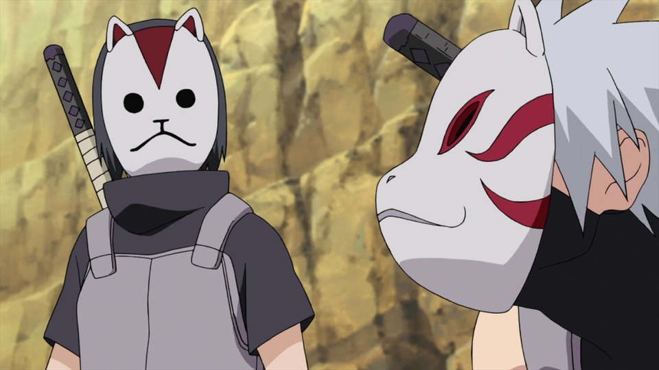 NARUTO-ナルト- 疾風伝 カカシ暗部篇～闇を生きる忍～ 第五百七十七話 カカシ暗部篇～闇を生きる忍～ 暗部のうちは